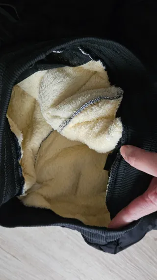 Pantalón chándal térmico negro