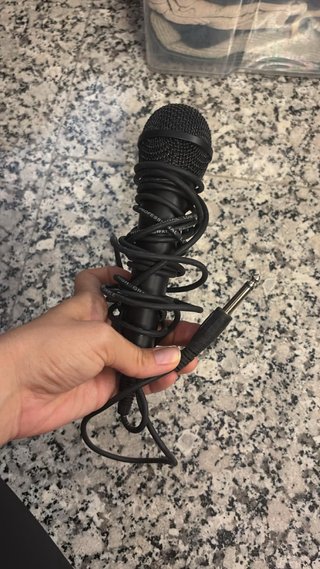 Boman MA-X116 Amplificador Karaoke Negro