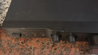 Boman MA-X116 Amplificador Karaoke Negro