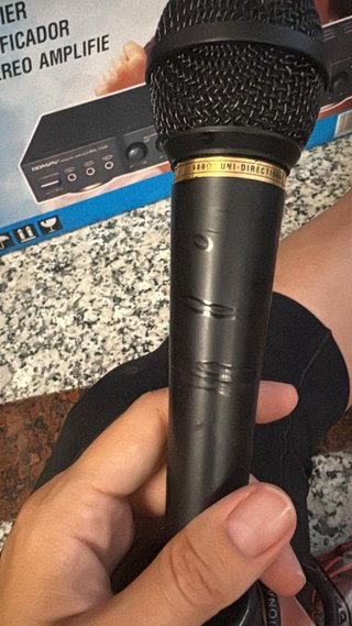 Boman MA-X116 Amplificador Karaoke Negro