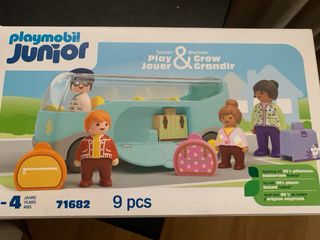 Autobús Playmobil Junior 71682