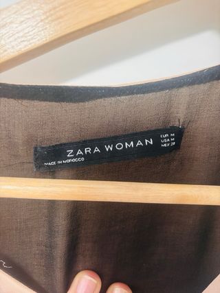 Vestido Zara