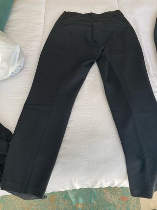 Pantalones de vestir negros talla 2