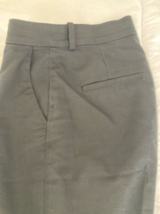 Pantalones de vestir negros talla 2