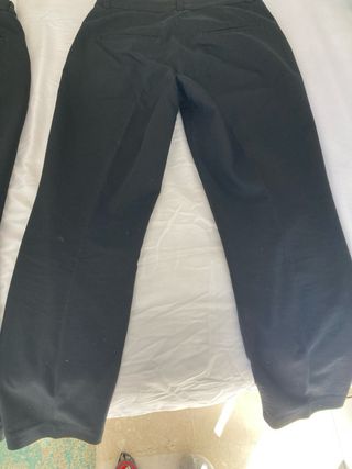 Pantalones de vestir negros talla 2