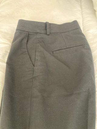 Pantalones de vestir negros talla 2