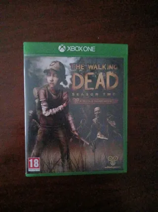 The Walking Dead Season Two Xbox One