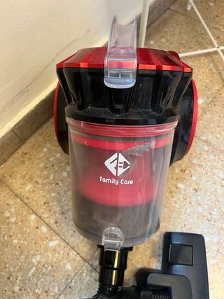 Aspiradora Family Care sin bolsa