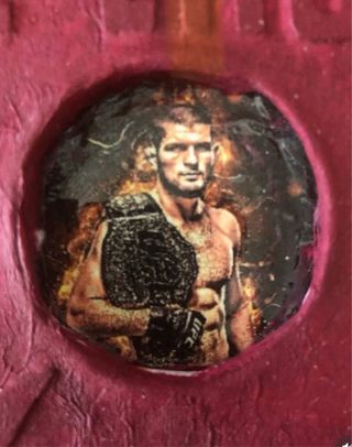 Quadro di Khabib Nurmagomedov