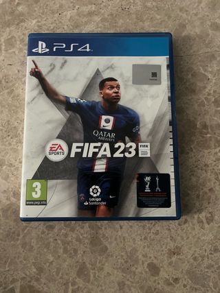 PS4 FIFA 23 y Rayman Legends