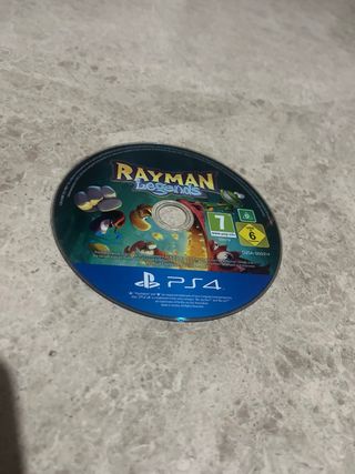 PS4 FIFA 23 y Rayman Legends