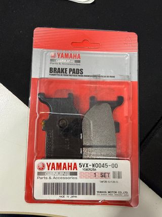 Pastillas Freno Yamaha 5VX-W0045-00 FZ6