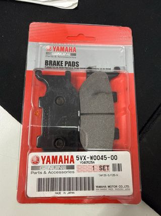 Pastillas Freno Yamaha 5VX-W0045-00 FZ6