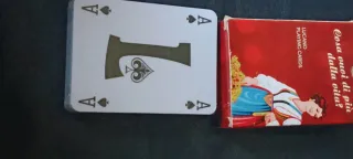 Set carte da gioco vintage