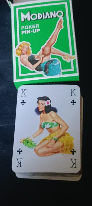 Set carte da gioco vintage