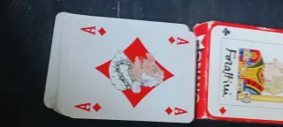 Set carte da gioco vintage