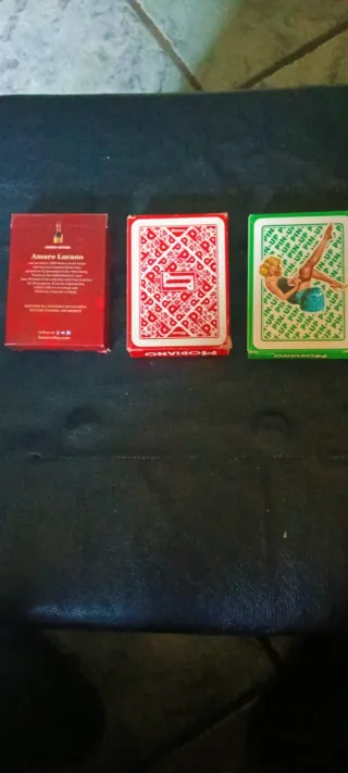 Set carte da gioco vintage