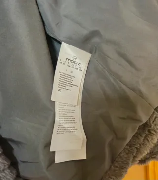 Giubbotto eco pelliccia grigio Motivi