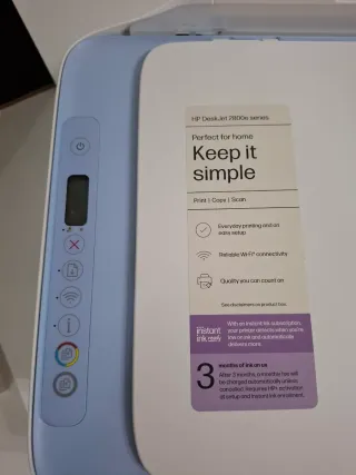 Impresora HP DeskJet 2822e