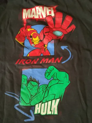 Maglietta Marvel Spiderman 5 anni