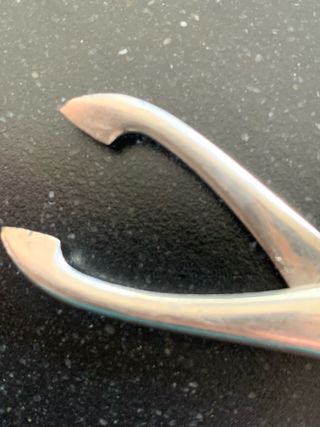 Pinza Zucchero Christofle Argento