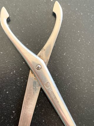 Pinza Zucchero Christofle Argento