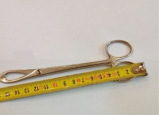 Pinza Zucchero Christofle Argento