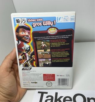 Destroy All Humans! Big Willy Unleashed Wii