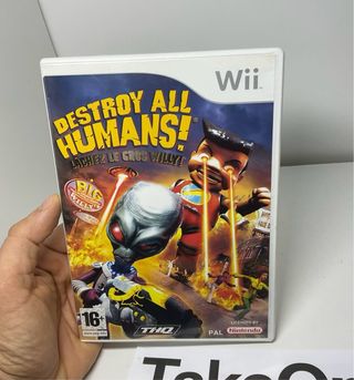 Destroy All Humans! Big Willy Unleashed Wii