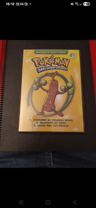 Juego pokemon
