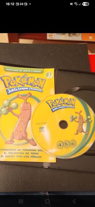 Juego pokemon