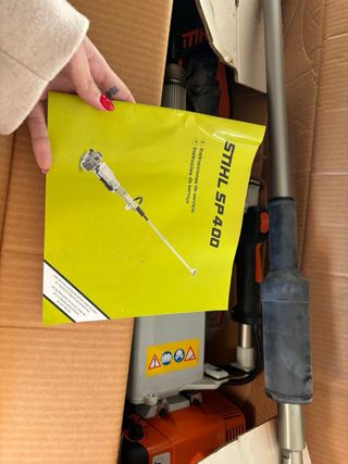 Cosechadora STIHL SP 400/450