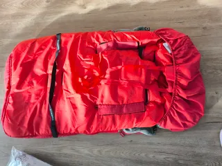 Funda saco para carrito bebé estrellas