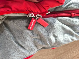 Funda saco para carrito bebé estrellas