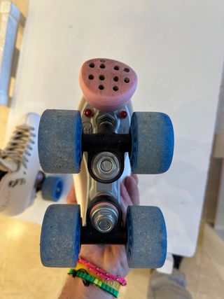 Patines Dalia 4 ruedas blancos