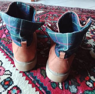 Timberland 6 Eye Boots Uomo Marroni Multicolor