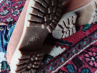 Timberland 6 Eye Boots Uomo Marroni Multicolor