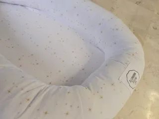 Nido bebé + saco Petite Marmotte  estrellas