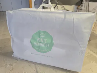 Nido bebé + saco Petite Marmotte  estrellas