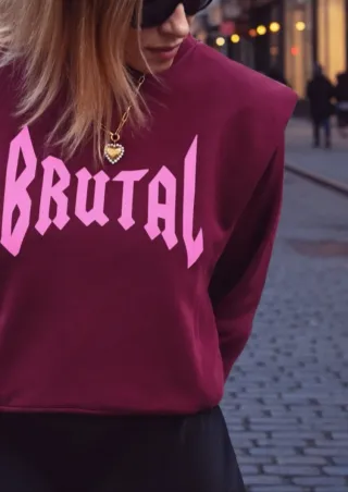 Sudadera Aire Retro Brutal sin estrenar.