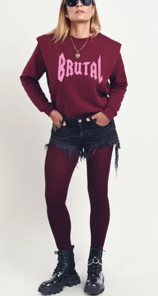 Sudadera Aire Retro Brutal sin estrenar.