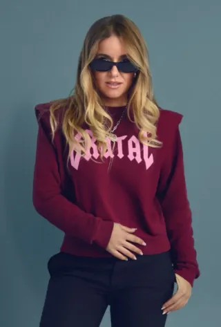 Sudadera Aire Retro Brutal sin estrenar.