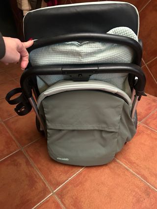 Carrito de paseo bebé 22kg / 4 años