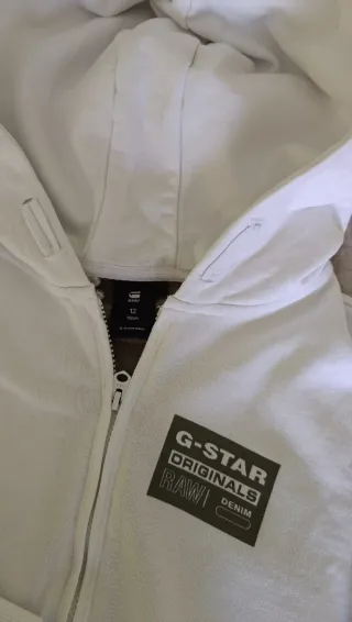 Sudadera G-Star Raw Originals Niño Talla 12