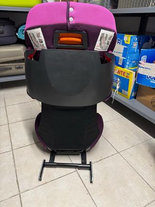 Silla de coche Cybex rosa y morada