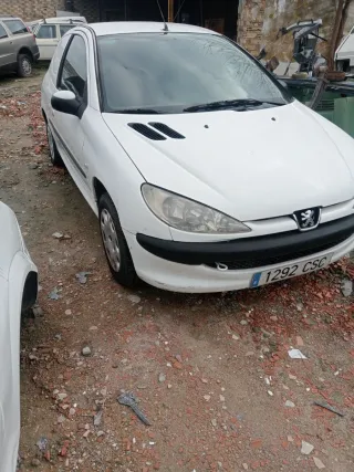 Despiece Peugeot 206