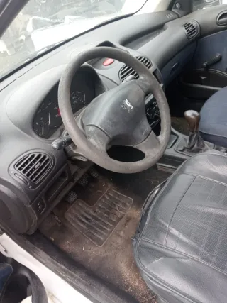 Despiece Peugeot 206