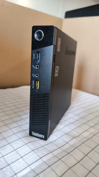 Lenovo i5 8GB RAM 120GB SSD Negro