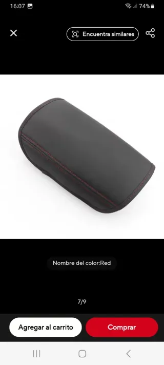 Reposabrazos Seat Leon MK4/Cupra Formentor