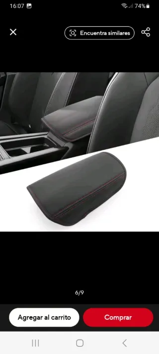 Reposabrazos Seat Leon MK4/Cupra Formentor